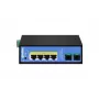 Võrgukommutaator Ernitec ELECTRA-IM04-1GB 4 pordiga Gigabit Ethernet