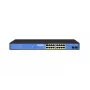 ERNITEC haldamata PoE lüliti ELECTRA-U16-1GB 16 porti, 1 GbE ühendus, 285W toiteeelarve