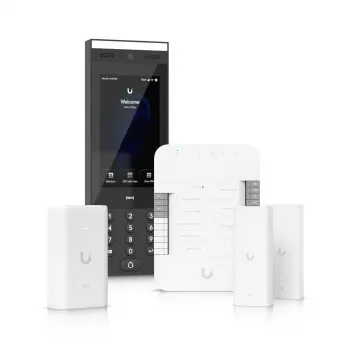 Ubiquiti G3 Gate Starter Kit turvalisuse juurdepääsukontrollisüsteem Must Hall Valge