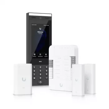 Ubiquiti G3 Gate Starter Kit turvalisuse juurdepääsukontrollisüsteem Must Hall Valge