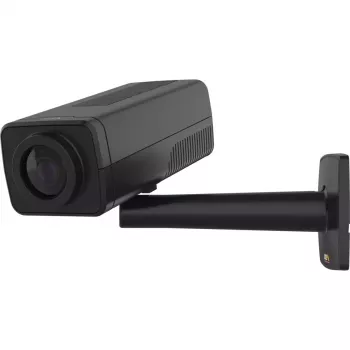 IP-turvakaamera Axis Q1728 välistingimustesse 3840x2160 postikinnitusklamber must