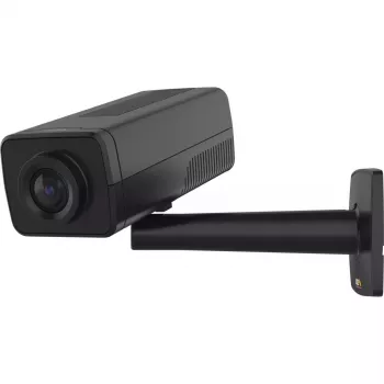 IP-turvakaamera Axis Q1728 välistingimustesse 3840x2160 postikinnitusklamber must