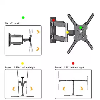 Ernitec 0070-11001 monitori kinnituslisaseade