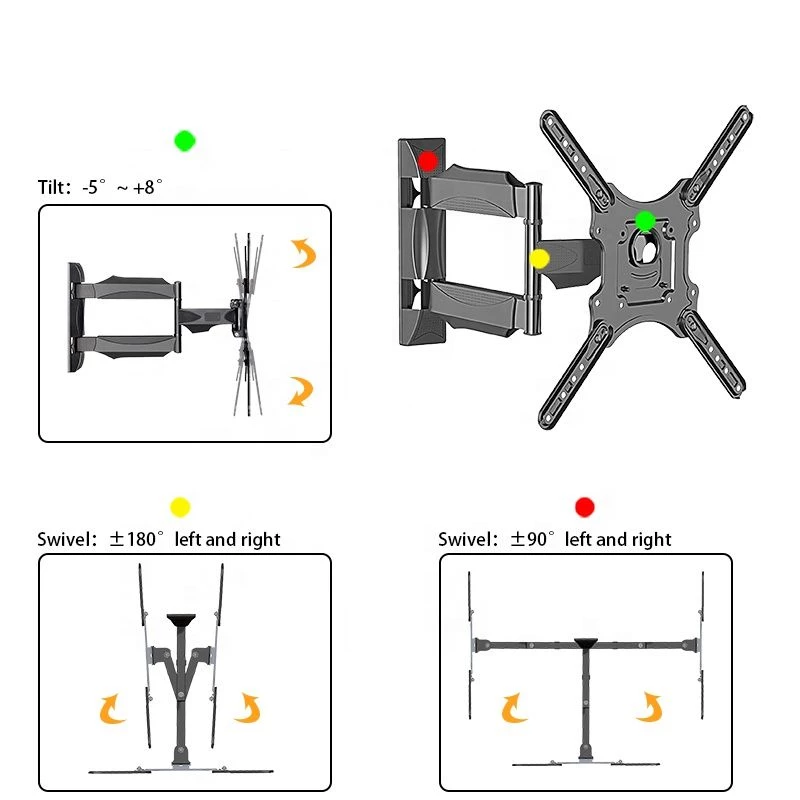 Ernitec 0070-11001 monitori kinnituslisaseade