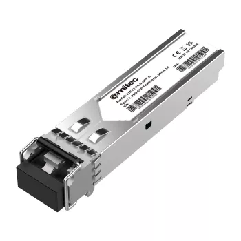Ernitec Small Form Factor Pluggable (SFP) transiiver andmesideühendus kuni 550m 50/125 µm mitmemoosilise fiibri abil