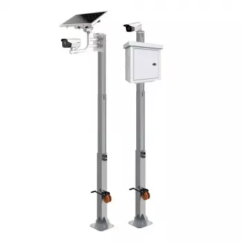 Mast LOGON PROFESSIONAL RCCTV010 välistingimustesse metallist 30 kg kandevõimega
