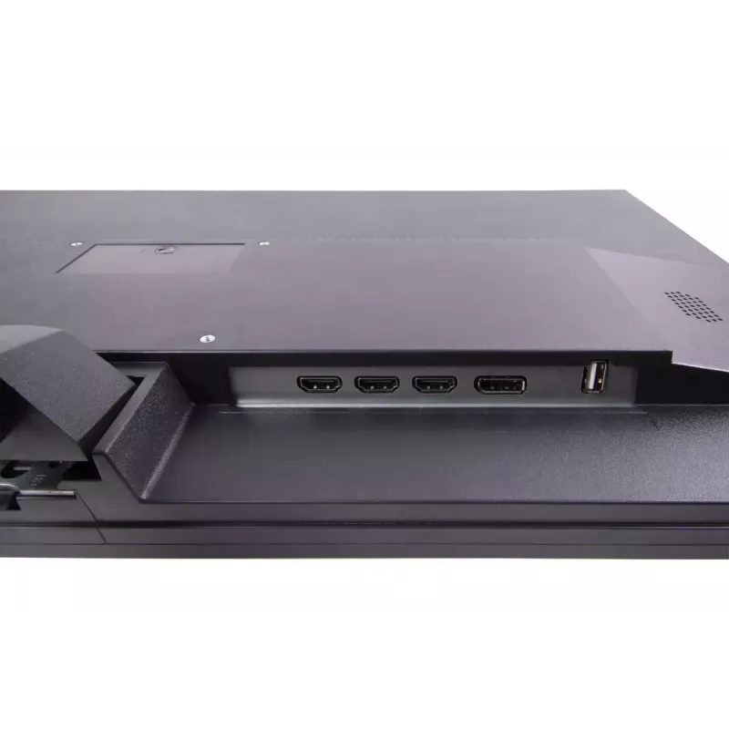 Ernitec 0070-24228-AC arvutikuvar 71,1 cm (28 tolli) 3840 x 2160 pikslit 4K Ultra HD LED must
