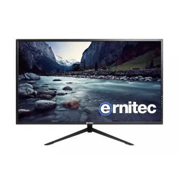 Ernitec 0070-24232 arvutimonitor 81,3 cm (32 tolli) 3840 x 2160 pikslit 4K Ultra HD LED Must