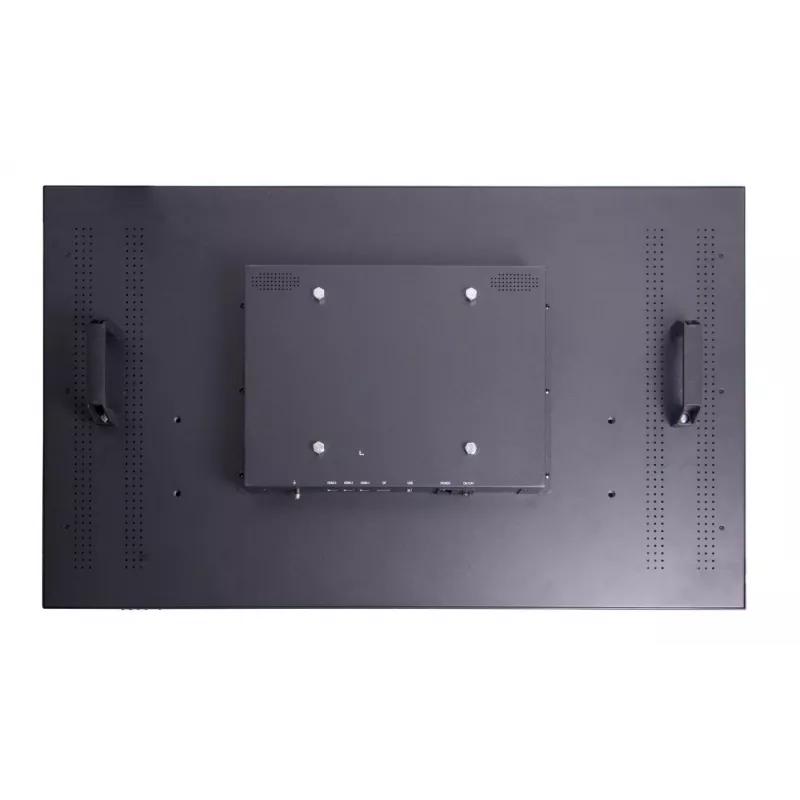 Ernitec 0070-24143 arvutikuvar 109,2 cm (43 tolli) 3840 x 2160 pikslit 4K Ultra HD LED Must