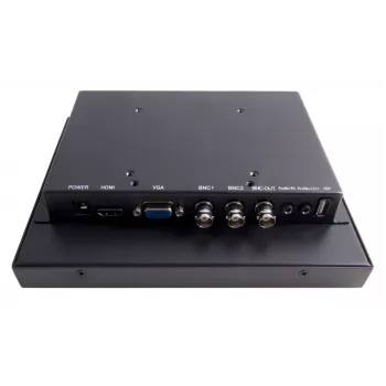 Ernitec 0070-24108-M arvutimonitor 20,3 cm (8 tolli) 800 x 600 pikslit SVGA LED must