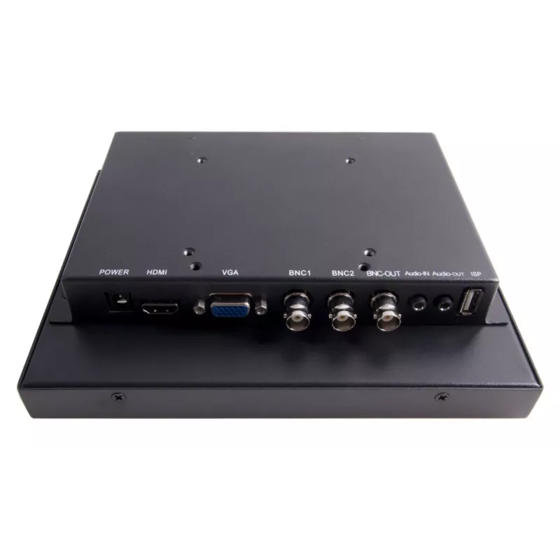 Ernitec 0070-24108-M arvutimonitor 20,3 cm (8 tolli) 800 x 600 pikslit SVGA LED must