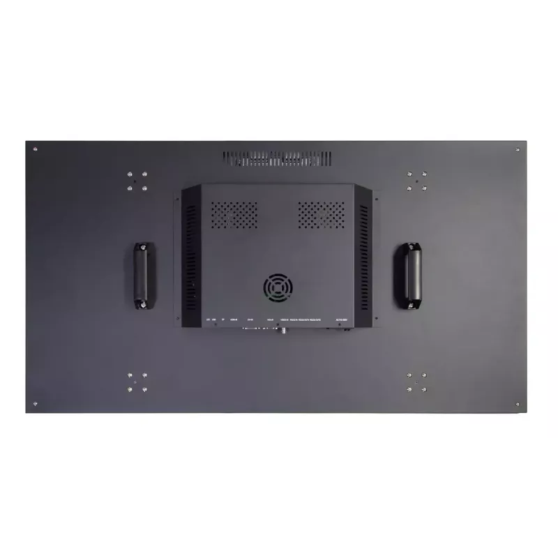 Ernitec 0070-24455 Signage Display Digital signage lame panel 139.7 cm (55 tolli) LCD 500 cd/m² 4K Ultra HD Must 24/7