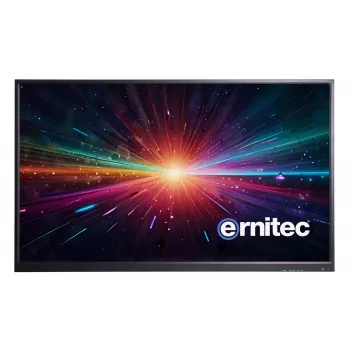 Ernitec 65-tolline 4K CCTV monitor 0070-24165