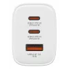 Verbatim Essentials GaN laadija 65W EL-pistik Valge, siseruumides, AC, 20 V, valge