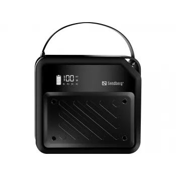 Kaasaskantav alalisvoolu elektrijaam SANDBERG Sandberg DC Power Station 72000 — LMFP 72 000 mAh, DC ja USB-C sisend, must