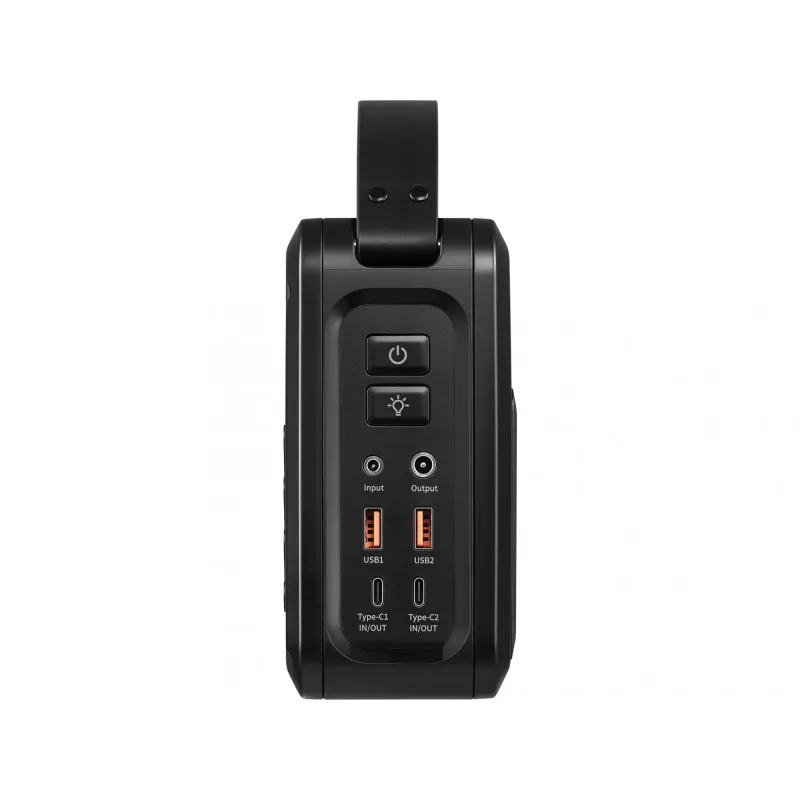 Kaasaskantav alalisvoolu elektrijaam SANDBERG Sandberg DC Power Station 72000 — LMFP 72 000 mAh, DC ja USB-C sisend, must