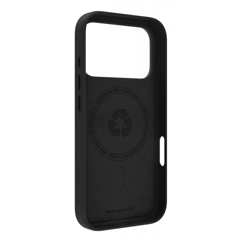 Mobiilikott dbramante1928 Roskilde MS Apple iPhone 17 Pro jaoks — sobib kuni 15,9 cm (6,27 tolli), Must