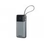 Akupank SANDBERG All-in1 Powerbank 20000 PD 67W — 20000 mAh LiPo, 1×USB-A, 1×USB-C, 15W väljund, must/hall
