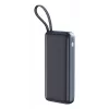 Akupank SANDBERG All-in1 Powerbank 20000 PD 67W — 20000 mAh LiPo, 1×USB-A, 1×USB-C, 15W väljund, must/hall