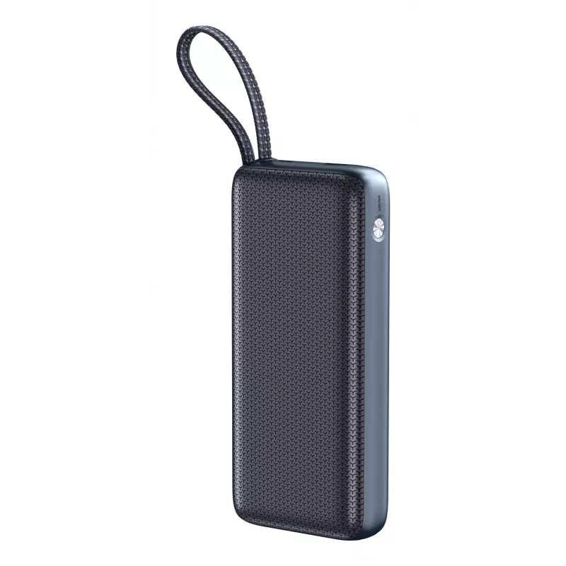 Akupank SANDBERG All-in1 Powerbank 20000 PD 67W — 20000 mAh LiPo, 1×USB-A, 1×USB-C, 15W väljund, must/hall