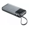 Akupank SANDBERG All-in1 Powerbank 20000 PD 67W — 20000 mAh LiPo, 1×USB-A, 1×USB-C, 15W väljund, must/hall
