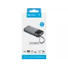 Akupank SANDBERG All-in1 Powerbank 20000 PD 67W — 20000 mAh LiPo, 1×USB-A, 1×USB-C, 15W väljund, must/hall