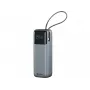 Kaasaskantav akupank SANDBERG All-in1 Powerbank 20000 PD 130W — 20000 mAh, LiPo, USB-A 1x, USB-C 1x, 130 W, must/hall