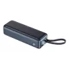 Kaasaskantav akupank SANDBERG All-in1 Powerbank 20000 PD 130W — 20000 mAh, LiPo, USB-A 1x, USB-C 1x, 130 W, must/hall