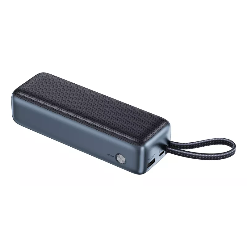 Kaasaskantav akupank SANDBERG All-in1 Powerbank 20000 PD 130W — 20000 mAh, LiPo, USB-A 1x, USB-C 1x, 130 W, must/hall
