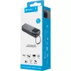 Kaasaskantav akupank SANDBERG All-in1 Powerbank 20000 PD 130W — 20000 mAh, LiPo, USB-A 1x, USB-C 1x, 130 W, must/hall