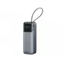 Akupank SANDBERG All-in1 Powerbank 27000 PD 240W — 27000 mAh LiPo, 240 W väljund, 1× USB-A, 1× USB-C, 3,6 V — must/hall