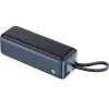 Akupank SANDBERG All-in1 Powerbank 27000 PD 240W — 27000 mAh LiPo, 240 W väljund, 1× USB-A, 1× USB-C, 3,6 V — must/hall