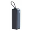 Akupank SANDBERG All-in1 Powerbank 27000 PD 240W — 27000 mAh LiPo, 240 W väljund, 1× USB-A, 1× USB-C, 3,6 V — must/hall