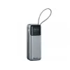 Akupank SANDBERG All-in1 Powerbank 27000 PD 240W — 27000 mAh LiPo, 240 W väljund, 1× USB-A, 1× USB-C, 3,6 V — must/hall
