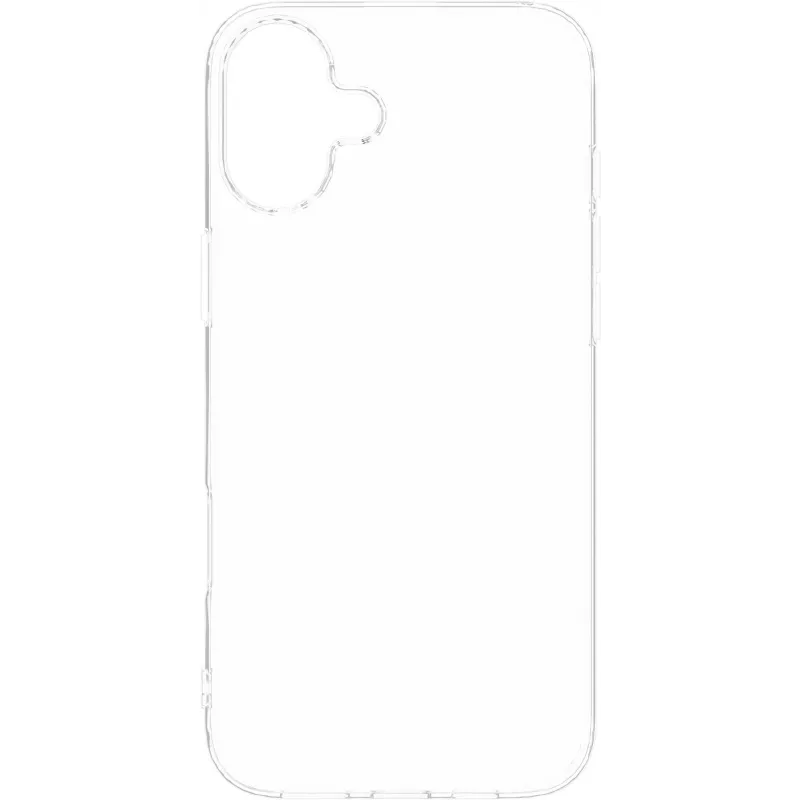 eSTUFF ES67100050-BULK mobiiltelefoni ümbris 17 cm (6.7 tolli) Kate Läbipaistev