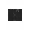 Rahakotiga ümbris dbramante1928 Lynge iPhone 13 Pro Max Must 3 kaarditaskuga