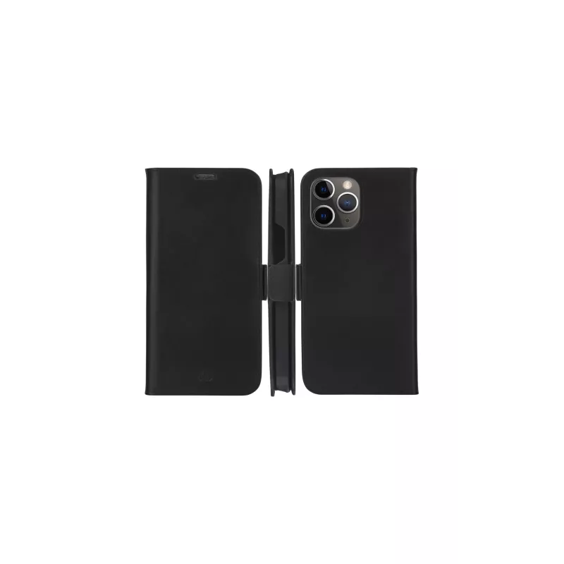 Rahakotiga ümbris dbramante1928 Lynge iPhone 13 Pro Max Must 3 kaarditaskuga