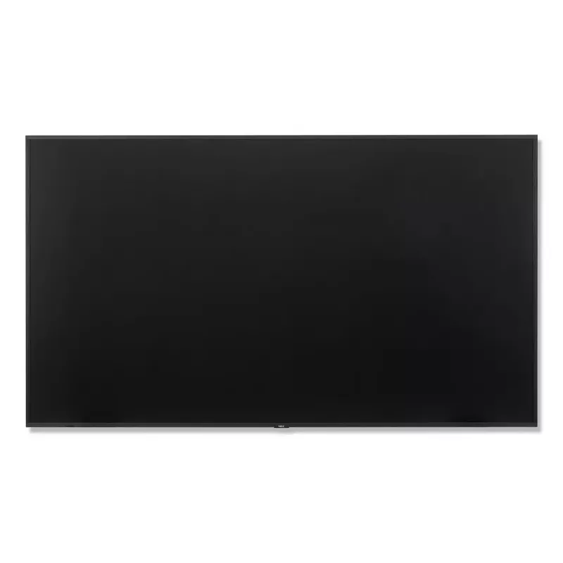 Digitaalse infotahvli lameekraan NEC MultiSync M862 — 86 tolli (2,18 m) LCD, 4K UHD 3840×2160, 550 cd/m², 24/7, must