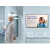 Professionaalne 55-tolline ViewSonic 4K äriekraan (3840x2160, 500 cd/m², Android 14, 24/7)