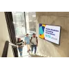 Professionaalne 55-tolline ViewSonic 4K äriekraan (3840x2160, 500 cd/m², Android 14, 24/7)
