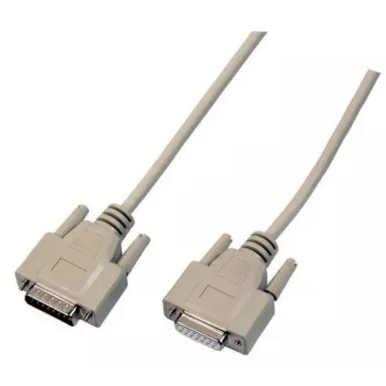 Microconnect SCSE15GF10 VGA-kaabel 10 m VGA (D-Sub) beež