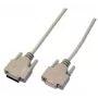 Microconnect SCSE15GF10 VGA-kaabel 10 m VGA (D-Sub) beež