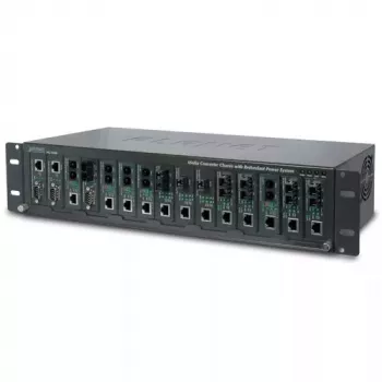 Konverteri šassii PLANET MC-1500R 15 pesaga 19 tolli