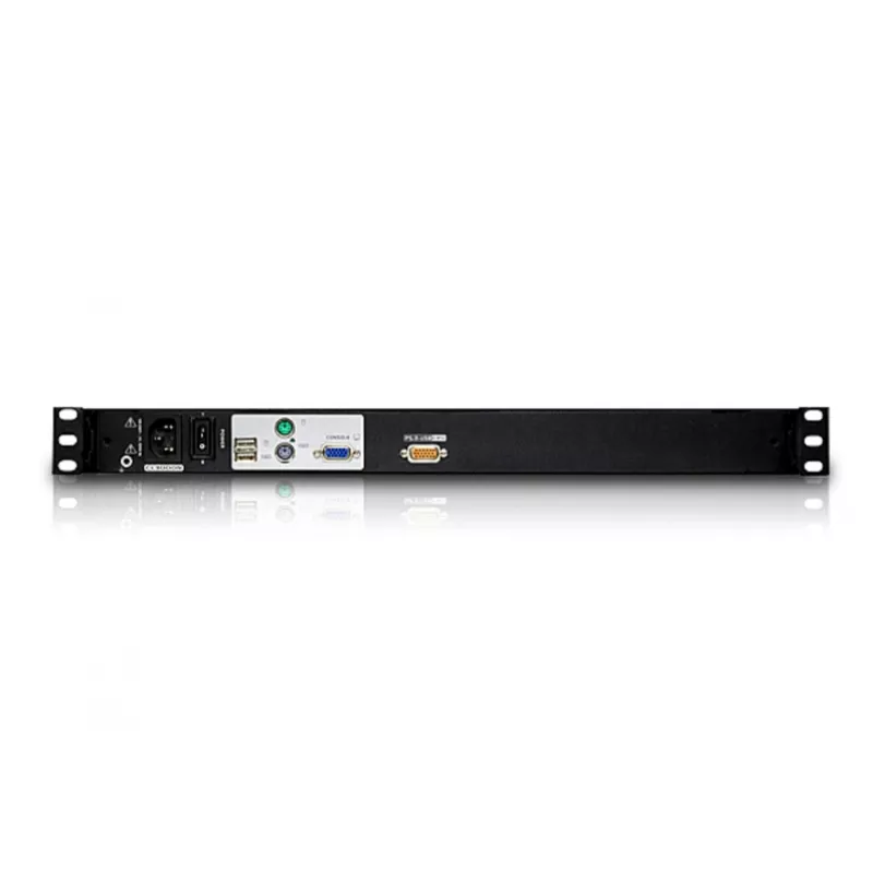 ATEN CL3000N rack-konsool 48,3 cm (19 tolli) 1280 x 1024 pikslit Alumiinium Must 1U