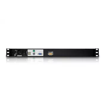 ATEN CL3000N raami konsool 48,3 cm (19 tolli) 1280 x 1024 pikslit Alumiinium Must 1U