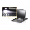 ATEN CL3000N raami konsool 48,3 cm (19 tolli) 1280 x 1024 pikslit Alumiinium Must 1U