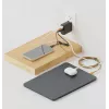 Fast GaN laadija Native Union Fast Gan Charger Pd 67W valge rahvusvaheline 2C1A USB‑C 2 porti 67W AC 100–240V kaitse ülevoolu ülepinge ülekuumenemise eest