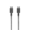USB-C kaabel Native Union BELT-C-ZEB-2-NP 1,2 m USB-C USB-C-le must/valge