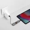 USB-C kaabel Native Union BELT-C-ZEB-2-NP 1,2 m USB-C USB-C-le must/valge