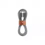 USB-C kaabel Native Union BELT-C-ZEB-2-NP 1,2 m USB-C USB-C-le must/valge